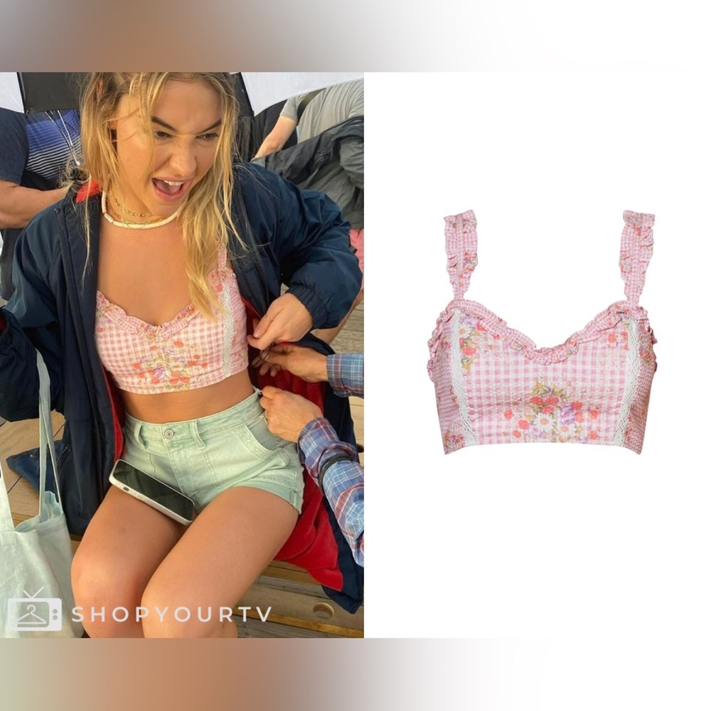 Sarah Cameron Loveshackfancy Mireya top
